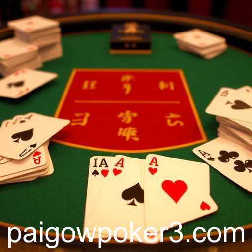 Pai Gow Poker: A Rising Star in Online Gaming