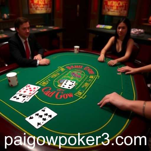 The Rise of Pai Gow Poker in Online Gaming Arenas